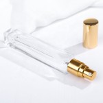 可再灌装喷雾瓶生产商-10ml厚壁厚底圆柱体玻璃瓶