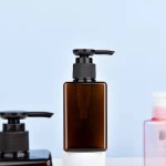 乳液泵瓶工厂-100ml-650ml方形定制PETG化妆品塑料泵瓶