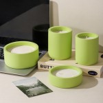 Ceramic Candle Vessel Factory - 250g-300g Many Colors Elegant Candle Container Custom Jar