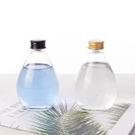 玻璃果汁瓶生产商-100ml-500ml玻璃果汁包装瓶饮料牛奶瓶