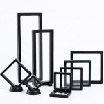 3D Floating Box Manufacturer - 772cm Suspension Frame PE Film Case Jewelry Display Box