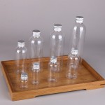 塑料水瓶工厂-150ml-500ml PET饮用水饮料果汁容器