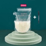 母乳存储袋工厂-200ML/7OZ无BPA防漏婴儿食品自立袋