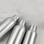 金属包装瓶生产商-300ml-500ml空铝制化妆品饮用水乳液瓶