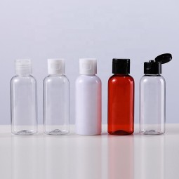 翻盖瓶供应商-10ml-100ml PET塑料洗发水沐浴露瓶