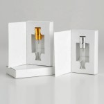 礼品盒香水瓶供应商-3ml-10ml透明喷雾玻璃香水瓶小瓶带盒