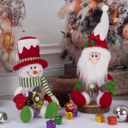 Christmas Candy Box Supplier - Transparent Present Box Xmas Santa Bag Sweet Natal Candy Box