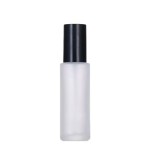 护肤品套装包装供应商-20ml-120ml磨砂玻璃瓶泵和面霜罐套装