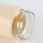 Advertisement Water Bottle Supplier - 400ml Customized Logo Glass Plastic Drinking Bottle with Lid