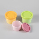 身体乳液罐工厂-50g-200g大容量彩色化妆品面膜碗PP罐