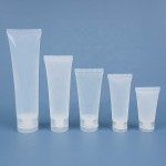 化妆品管工厂-5ml-100ml空塑料洗发水挤压乳霜乳液管带盖