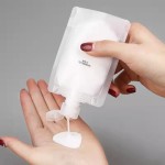 化妆品样品袋供应商-30ml-100ml旅行化妆品乳液沐浴露洗发水一次性