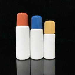 HDPE涂抹瓶供应商-30ml-60ml中国供应商白色涂抹瓶带海绵盖