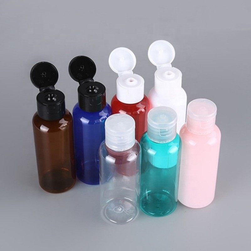 Flip Cap Bottle Factory - Small Size Travel PET Plastic Shampoo Lotion Container