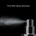 渐变香水瓶生产商-30ml 1oz可再灌装豪华渐变圆形圆柱体玻璃