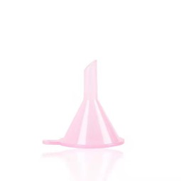 Plastic Funnel Manufacturer - 31mm Small Essential Perfume Blue Pink Clear Colors Mini Funnel
