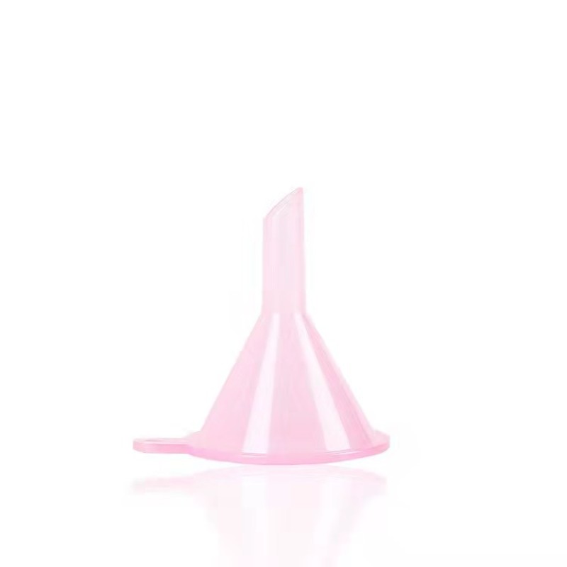 Plastic Funnel Manufacturer - 31mm Small Essential Perfume Blue Pink Clear Colors Mini Funnel