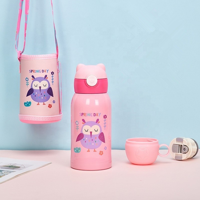 Children's Thermos Flask Factory - Wholesale Children's Thermos Flask Strap Cups With Straws
