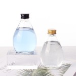玻璃果汁瓶生产商-100ml-500ml玻璃果汁包装瓶饮料牛奶瓶