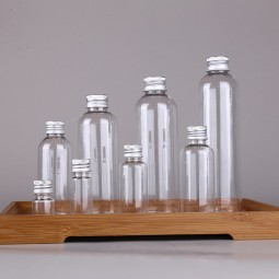 铝制螺旋盖瓶生产商-3ml-500ml PET透明化妆品护肤品瓶