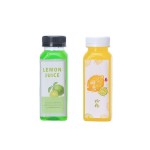 方形饮料瓶供应商-8oz-16oz透明食品级PET方形果汁和水瓶