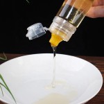 翻盖瓶供应商-250ml 350ml食品级PET蜂蜜糖浆酱料挤压瓶