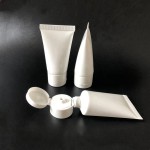 护手霜管供应商-30g定制印刷塑料空化妆品包装管