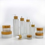 玻璃喷雾瓶工厂-30ml-150ml磨砂扩散器洗发水玻璃瓶和罐