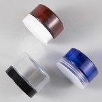 化妆品面霜罐生产商-100g-150g 3oz-5oz PET塑料广口美容容器