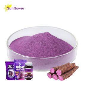 Organic Ube Yam Powder Manufacturer - Food Grade Purple Sweet Potato Powder for Bulk Purchase