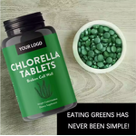 Spirulina Chlorella Powder Manufacturer - Organic Feed Grade Mixed Extract