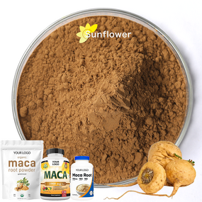 Maca Extract Powder Manufacturer - For Women in Bottle, Drum, Can & Plastic Container