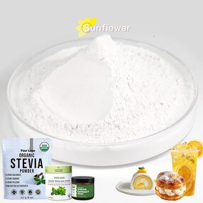 Stevia Extract Powder Manufacturer - Organic Reb A 98% & 95% Sweetener