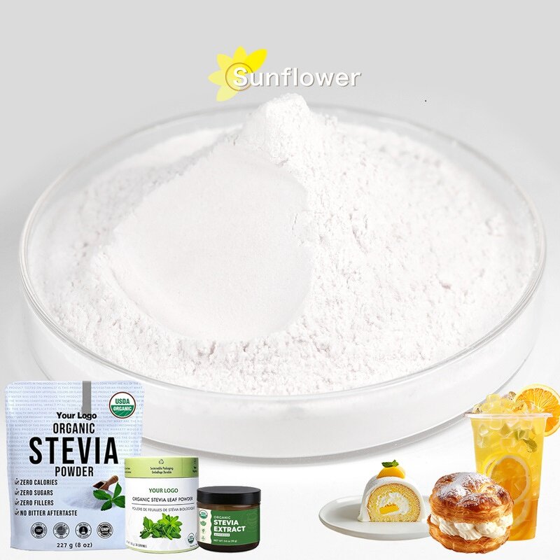 Stevia Extract Powder Manufacturer - Organic Reb A 98% & 95% Sweetener