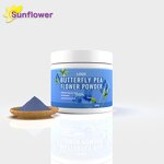 Butterfly Pea Flower Powder Manufacturer - 450 Mesh Organic Blue Matcha