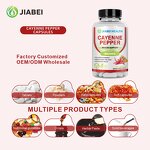 Cayenne Pepper Capsules Manufacturer - Herbal Supplement for Immunity & Digestion