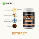 Pre-Workout Powder Manufacturer - Custom OEM/ODM Formula for Weight Management & Energy