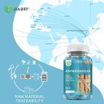 Ashwagandha Gummy Supplements Manufacturer - Stress Relief & Sleep Support for Adults