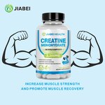 Creatine Monohydrate Capsules Manufacturer - Low-Sugar Formula for Adult Muscle Growth, OEM & Private Label