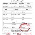 Alpha Arbutin Powder Manufacturer - CAS 84380-01-8, Cosmetic Grade, Wholesale Price