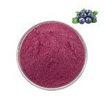 Blueberry Juice Powder Manufacturer - 100% Water Soluble Wild Blueberry Extract for Beverage