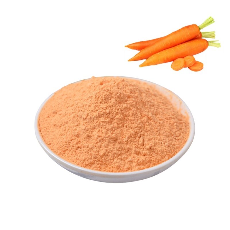 Freeze Dried Carrot Powder Manufacturer - Top Grade for Food & Beverage