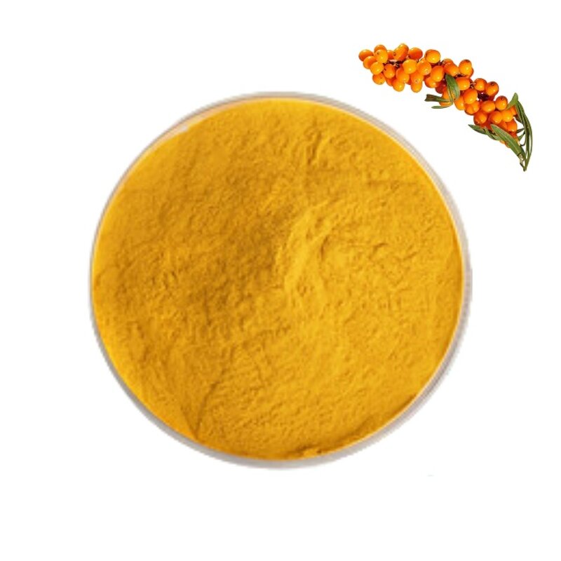 Seabuckthorn Fruit Powder Manufacturer - 100% Natural Water Soluble Extract