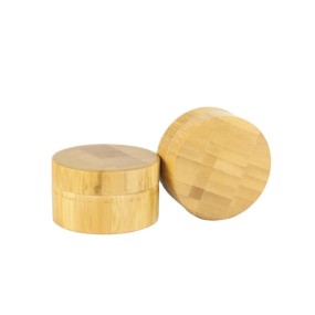 Biodegradable Bamboo Packaging Manufacturer - 15g-50g Cosmetic Packaging