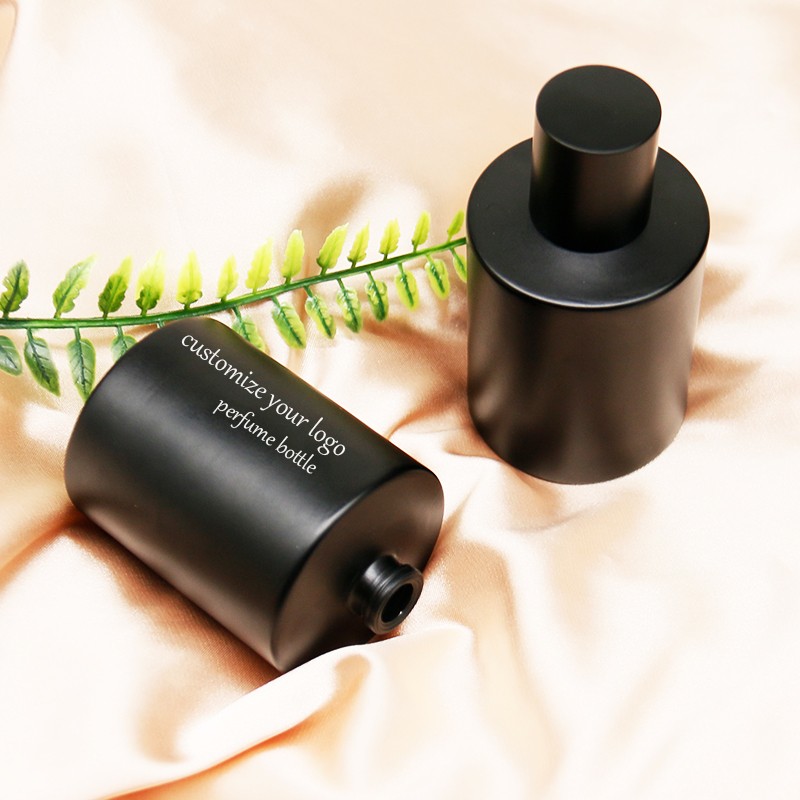 Matte Black Spray Bottles Supplier - 30ml-50ml Air Freshener Mist Bottles