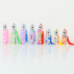 迷你玻璃滚珠瓶厂家 - 批发5ml-10ml彩色磨砂瓶