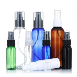 Plastic Spray Bottles Manufacturer - 30ml-250ml Clear Colored Mist Bottles