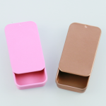 Square Tin Box Factory - 10g-20g Small Metal Lip Balm Mint Tin