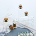 迷你玻璃瓶生产厂家 - 5ml-60ml透明许愿瓶带软木塞