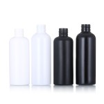 塑料乳液瓶厂家 - 100ml-500ml黑色身体乳液泵瓶